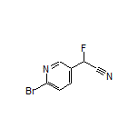 2-(6-溴吡啶-3-基)-2-氟乙腈