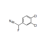 2-(3,4-二氯苯基)-2-氟乙腈