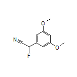 2-(3,5-二甲氧基苯基)-2-氟乙腈