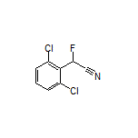 2-(2,6-二氯苯基)-2-氟乙腈