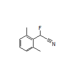 2-(2,6-二甲基苯基)-2-氟乙腈