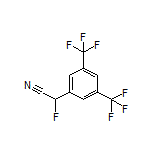 2-[3,5-双(三氟甲基)苯基]-2-氟乙腈
