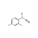 2-(2,4-二甲基苯基)-2-氟乙腈