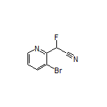 2-(3-溴吡啶-2-基)-2-氟乙腈