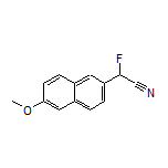 2-氟-2-(6-甲氧基萘-2-基)乙腈