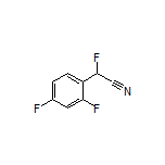 2-(2,4-二氟苯基)-2-氟乙腈