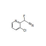 2-(3-氯吡啶-2-基)-2-氟乙腈