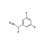 2-(3,5-二氟苯基)-2-氟乙腈
