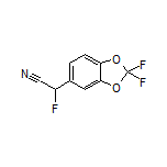 2-(2,2-二氟苯并[d][1,3]二噁茂-5-基)-2-氟乙腈