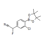 2-氯-4-(氰基氟甲基)苯硼酸频哪醇酯