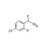2-(4-氯-2-氟苯基)-2-氟乙腈