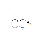 2-(2-氯-6-碘苯基)-2-氟乙腈