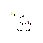 2-氟-2-(喹啉-8-基)乙腈
