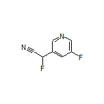 2-氟-2-(5-氟吡啶-3-基)乙腈