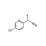 2-(5-氯吡啶-2-基)-2-氟乙腈