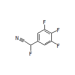 2-氟-2-(3,4,5-三氟苯基)乙腈