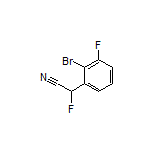 2-(2-溴-3-氟苯基)-2-氟乙腈