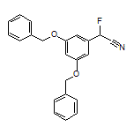 2-[3,5-双(苄氧基)苯基]-2-氟乙腈