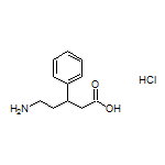 5-氨基-3-苯基戊酸盐酸盐