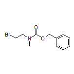2-溴-N-Cbz-N-甲基乙烷-1-胺