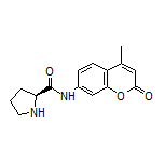 (S)-N-(4-甲基-2-氧代-2H-苯并吡喃-7-基)吡咯烷-2-甲酰胺