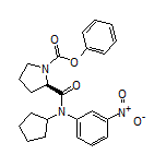 (R)-1-Cbz-N-环戊基-N-(3-硝基苯基)吡咯烷-2-甲酰胺