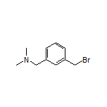1-(3-(溴甲基)苯基)-N,N-二甲基甲胺