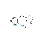 4-((四氢呋喃-3-基)甲基)-1H-吡唑-5-胺