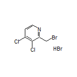 2-(溴甲基)-3,4-二氯吡啶氢溴酸盐