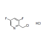 2-(氯甲基)-3,5-二氟吡啶盐酸盐