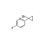 2-(1-溴环丙基)-5-氟吡啶