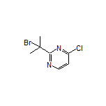 2-(2-溴丙烷-2-基)-4-氯嘧啶