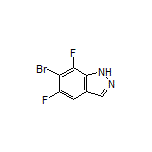 6-溴-5,7-二氟-1H-吲唑