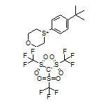 4-(4-(叔丁基)苯基)-1,4-噁噻烷-4-鎓三((三氟甲基)磺酰基)甲烷化物