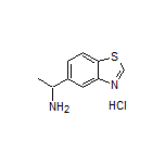 1-(苯并[d]噻唑-5-基)乙胺盐酸盐