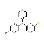 N-(4-溴苯基)-3-氯-N-苯基苯胺