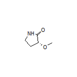 (R)-3-甲氧基吡咯烷-2-酮