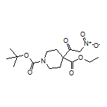1-Boc-4-(2-硝基乙酰基)哌啶-4-甲酸乙酯