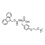 (S)-3-(4-(2-(叔丁氧基)乙氧基)苯基)-2-(Fmoc-氨基)丙酸