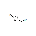 顺式-1-(溴甲基)-3-氟环丁烷