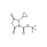 1-Boc-5-环丙基吡咯烷-2,4-二酮