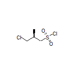 (S)-3-氯-2-甲基丙烷-1-磺酰氯