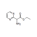 2-氨基-2-(嘧啶-2-基)乙酸乙酯
