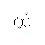 8-溴-5-氟-3,4-二氢-2H-苯并[b][1,4]噁嗪