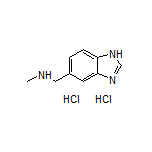1-(1H-苯并[d]咪唑-5-基)-N-甲基甲胺二盐酸盐