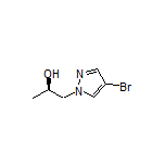 (R)-1-(4-溴-1H-吡唑-1-基)丙烷-2-醇