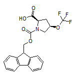 (2R,4R)-1-Fmoc-4-(三氟甲氧基)吡咯烷-2-甲酸