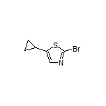 2-溴-5-环丙基噻唑