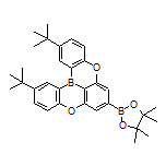(2,12-二-叔丁基-5,9-二氧杂-13b-硼萘并[3,2,1-de]蒽-7-基)硼酸频哪醇酯