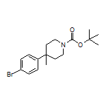 4-(4-溴苯基)-1-Boc-4-甲基哌啶